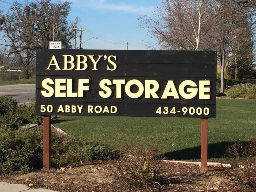 Abby's Self Storage | 50 Abby Rd. Templeton, California 93465 United States